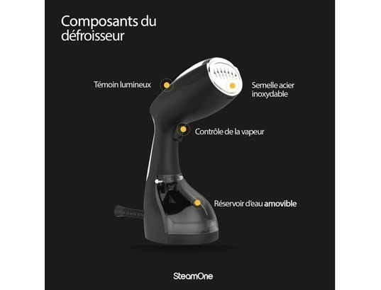 STEAMONE - Défroisseur vapeur S-Travel