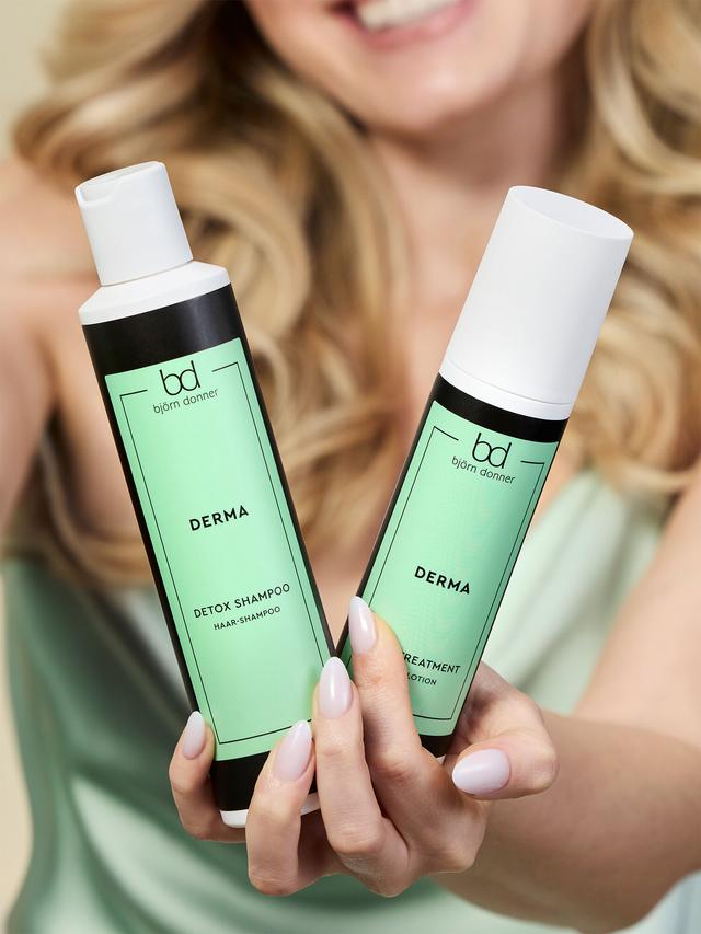 Regulierendes Anti-Schuppen Shampoo mit Zink & Salicylsäure