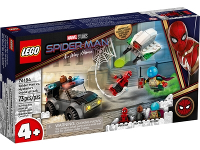 LEGO Spider-Man vs. Mysterio droneaanval (76184)