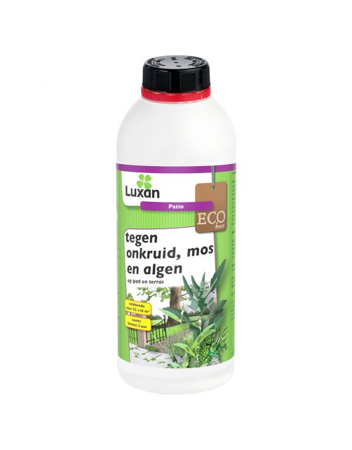 Luxan Patio - Onkruid- Mos- Algenbestrijding