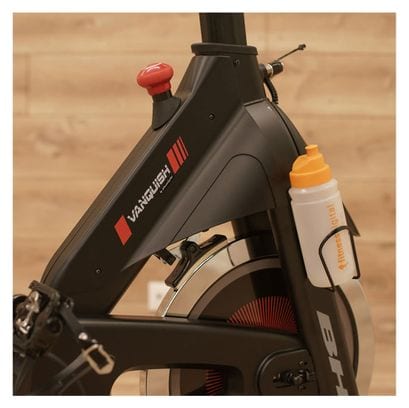 Vélo Indoor BH Vanquish Cycling - Roue d'inertie 20kg - Frein à friction - Poids max 150kg