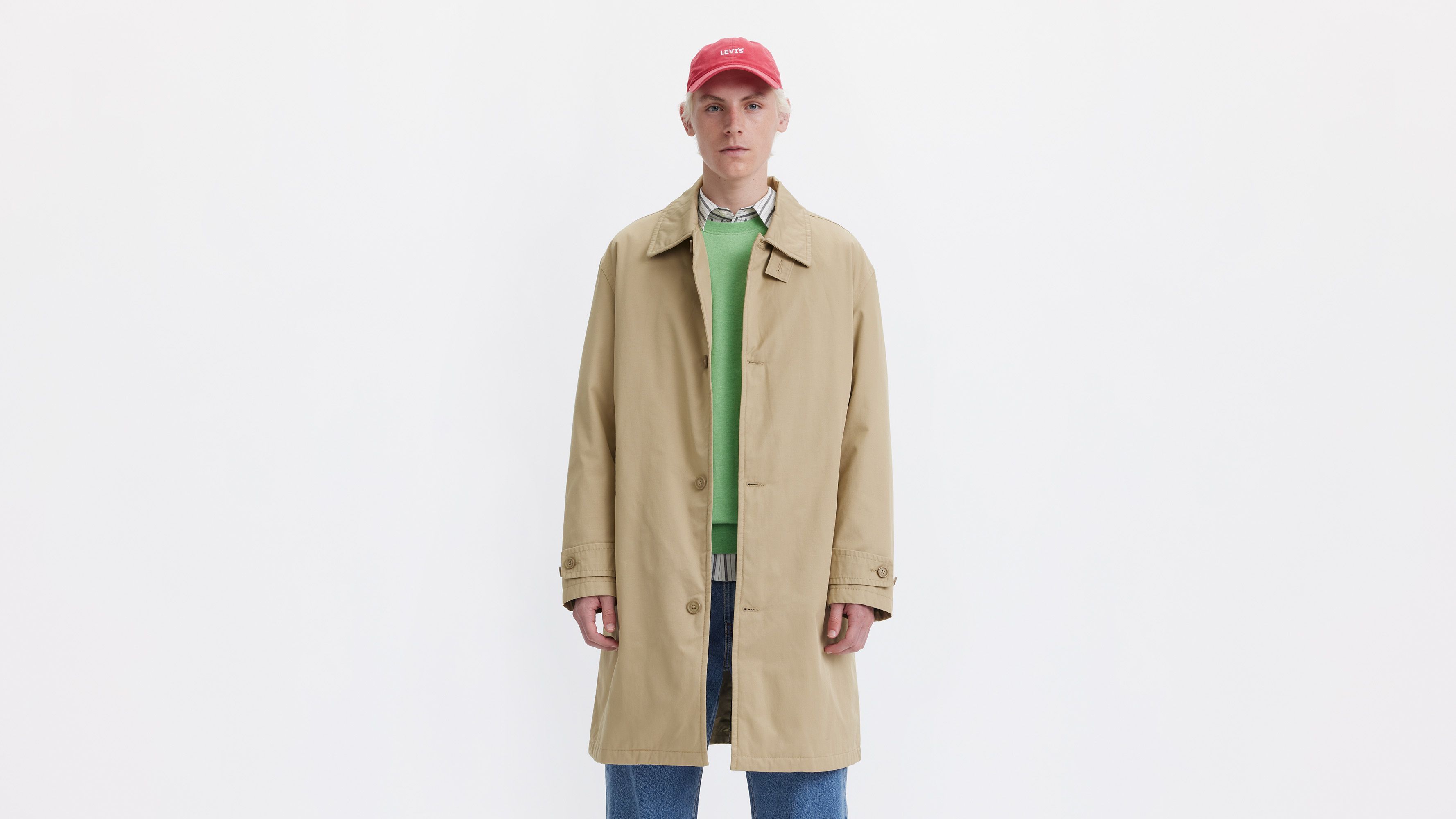 Trench Alma rembourré - True Chino - Beige