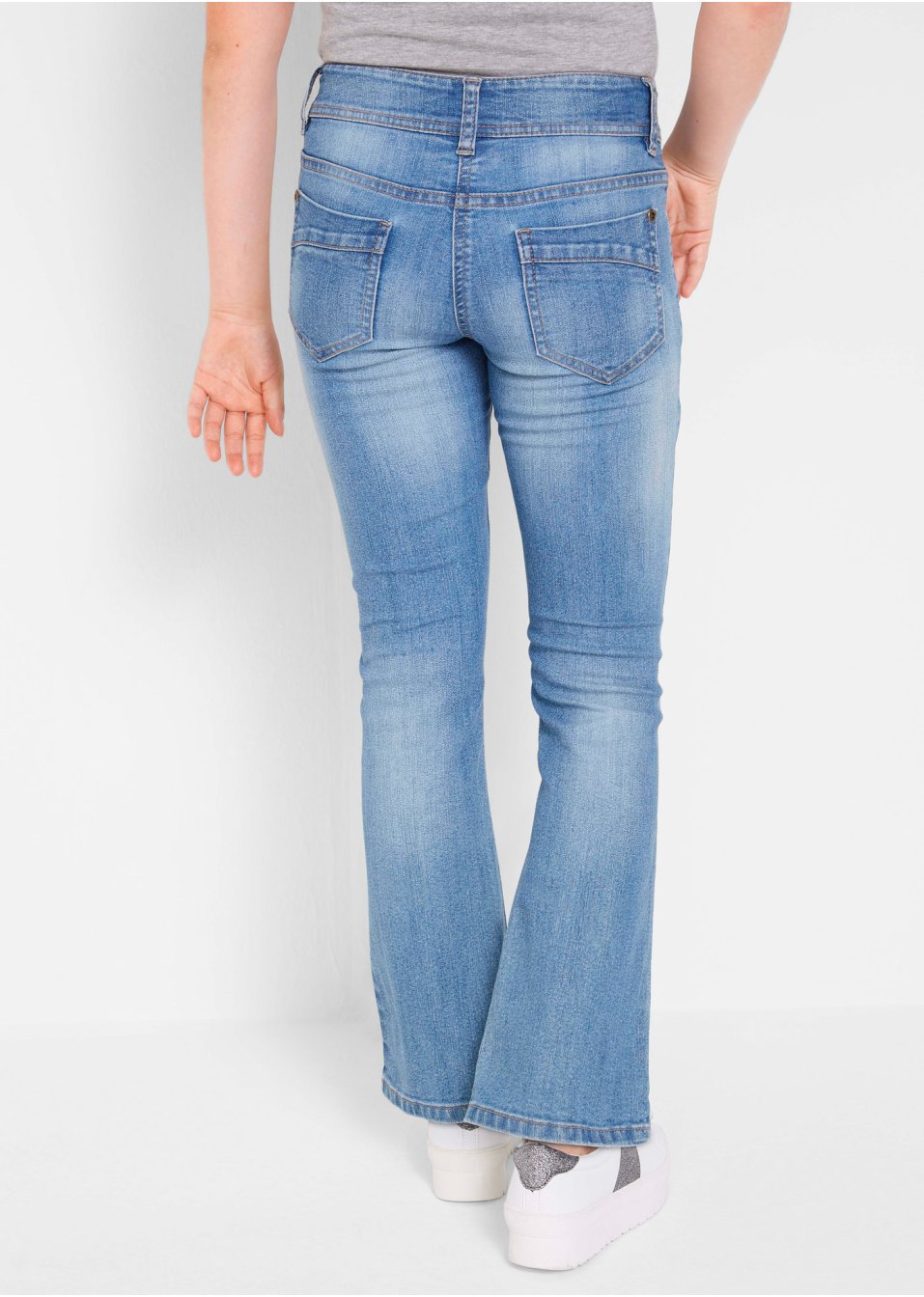 Jean extensible fille Bootcut