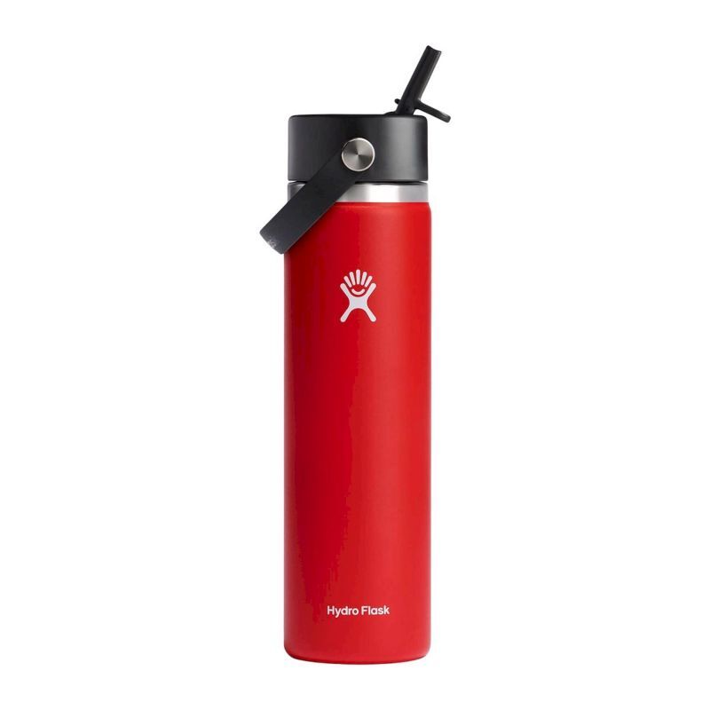 24 Oz Wide Flex Straw Cap - Bouteille isotherme