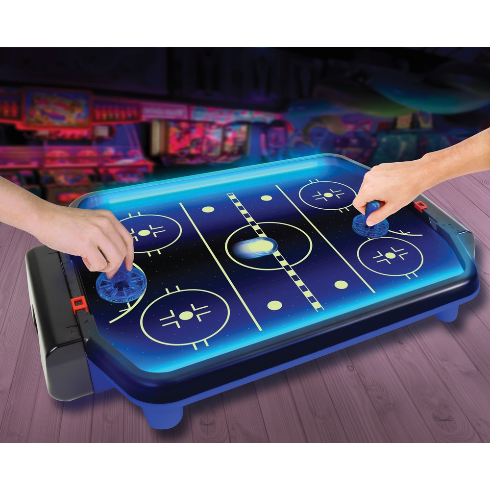 Elektronisches Arcade-Airhockey