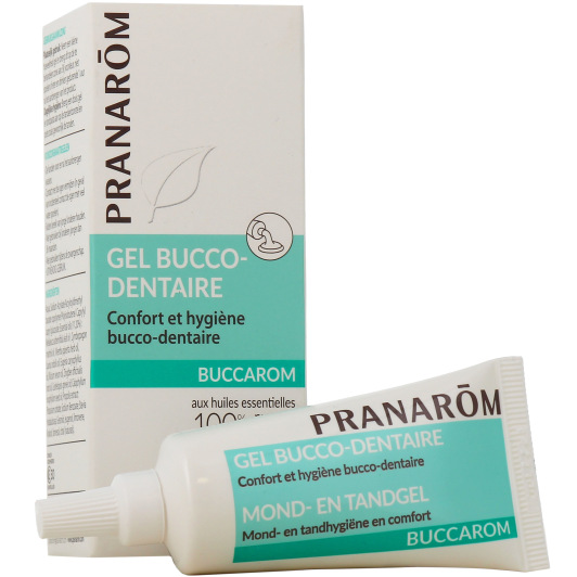Pranarom gel bucco dentaire Buccarom - Inflammation buccale