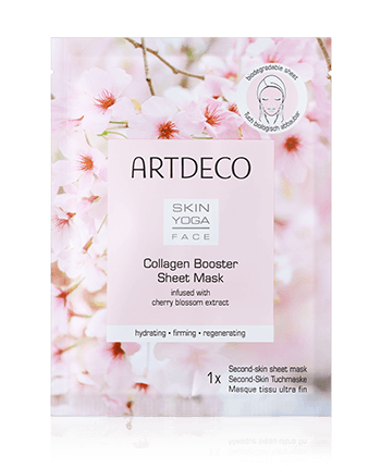 Artdeco Skin Yoga Face Collagen Booster Sheet Mask 23ml