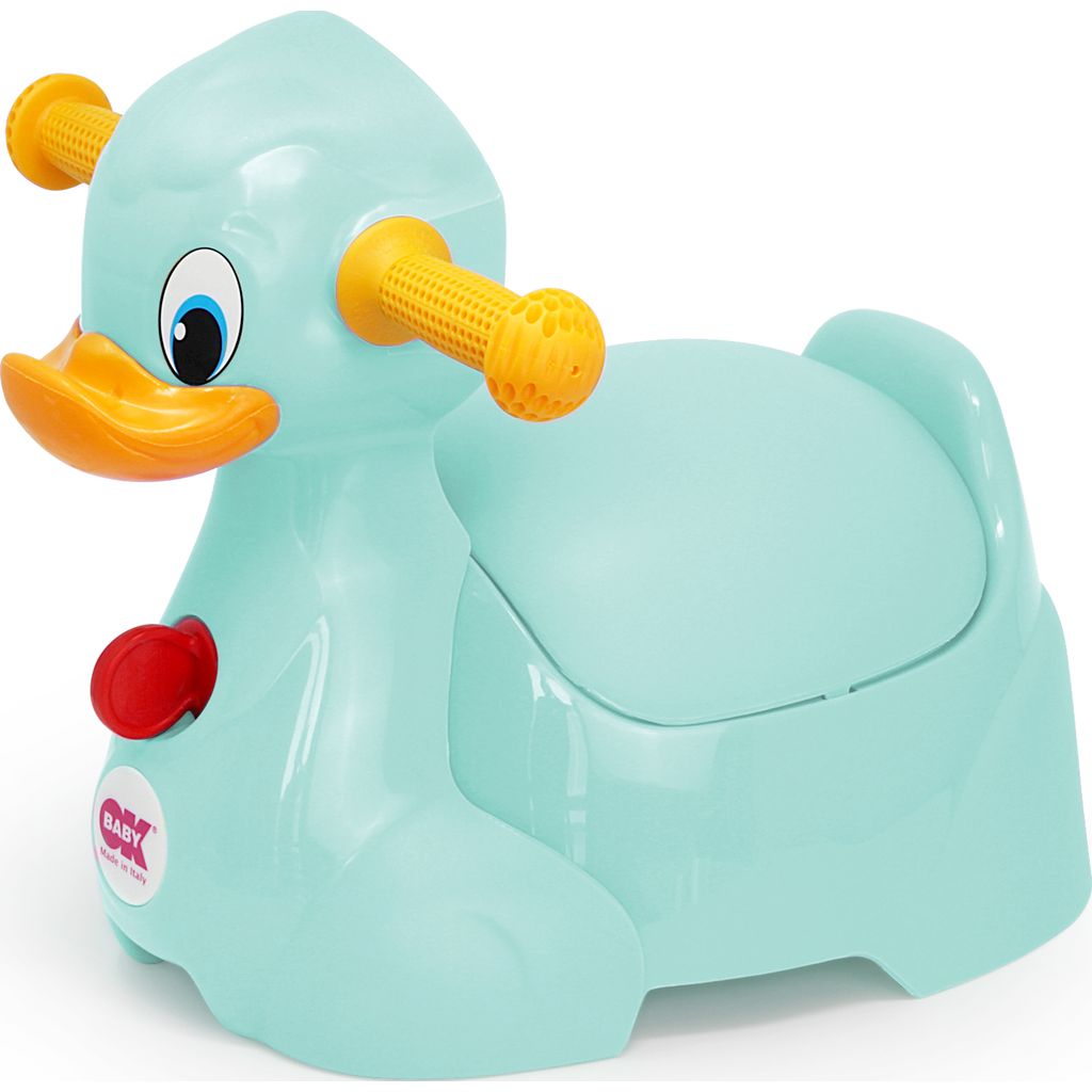 OK BabyOK Baby   Enten Topf blau