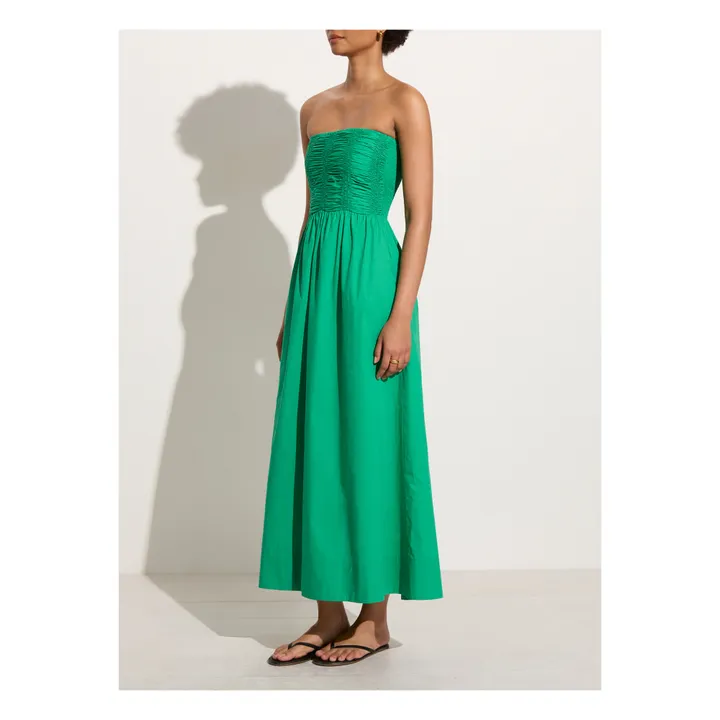 Faithfull the Brand Robe Dominquez Midi | Vert