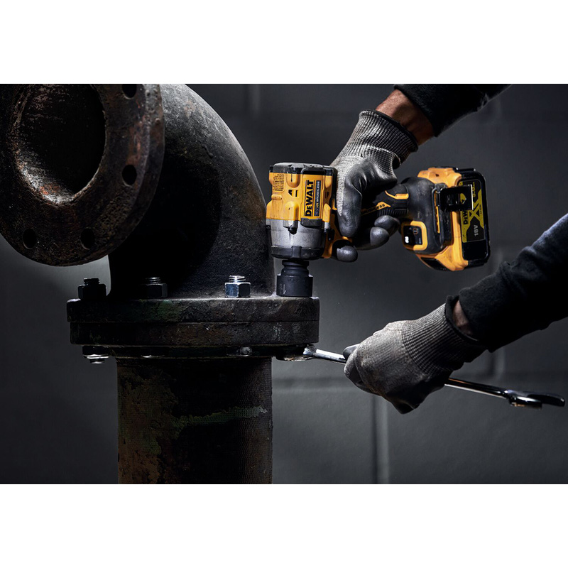 DeWALT DCF923N-XJ compacte accu slagmoersleutel (body) 18V Li-ion