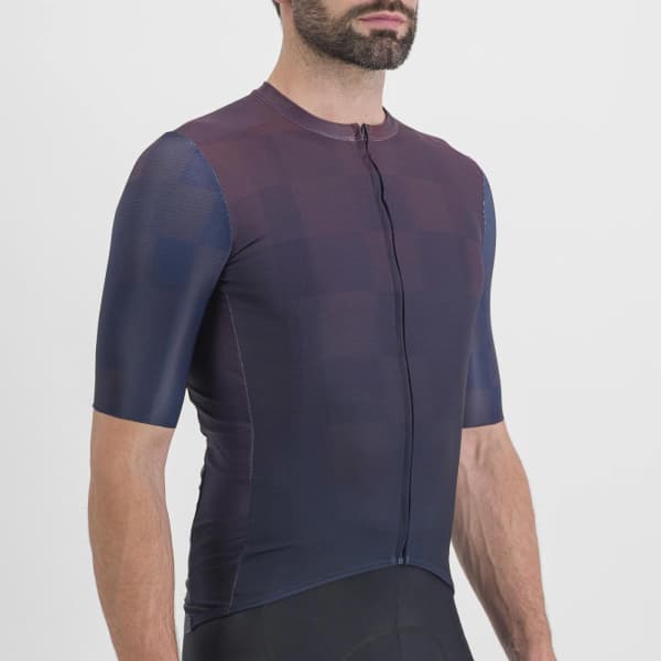Maillot vélo SPORTFUL ROCKET JERSEY GALAXY BLUE MULLED GRAPE