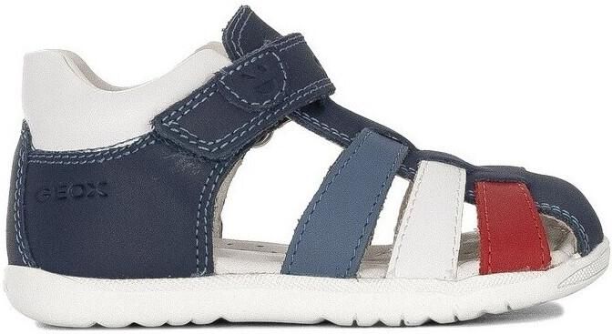 GEOX SANDAL MACCHIA PEUTER Sandalen AVIO WIT