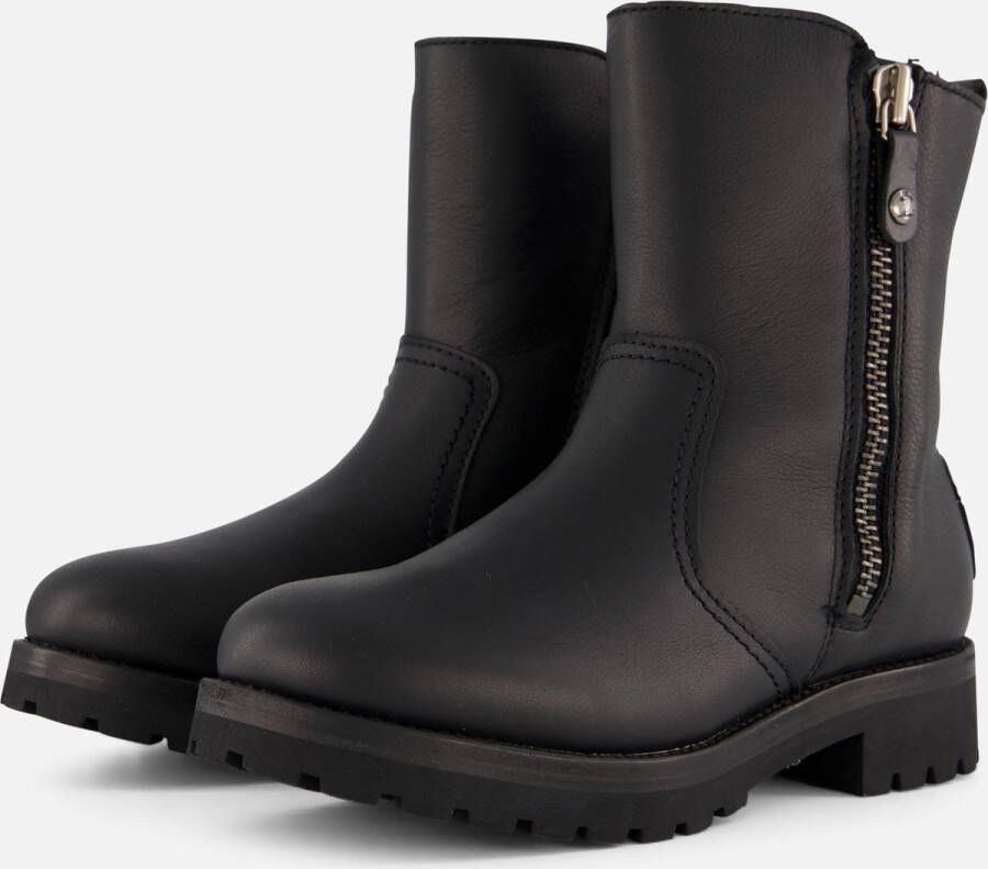 Panama Jack Stijlvolle winterlaarzen met warme voering Black Dames