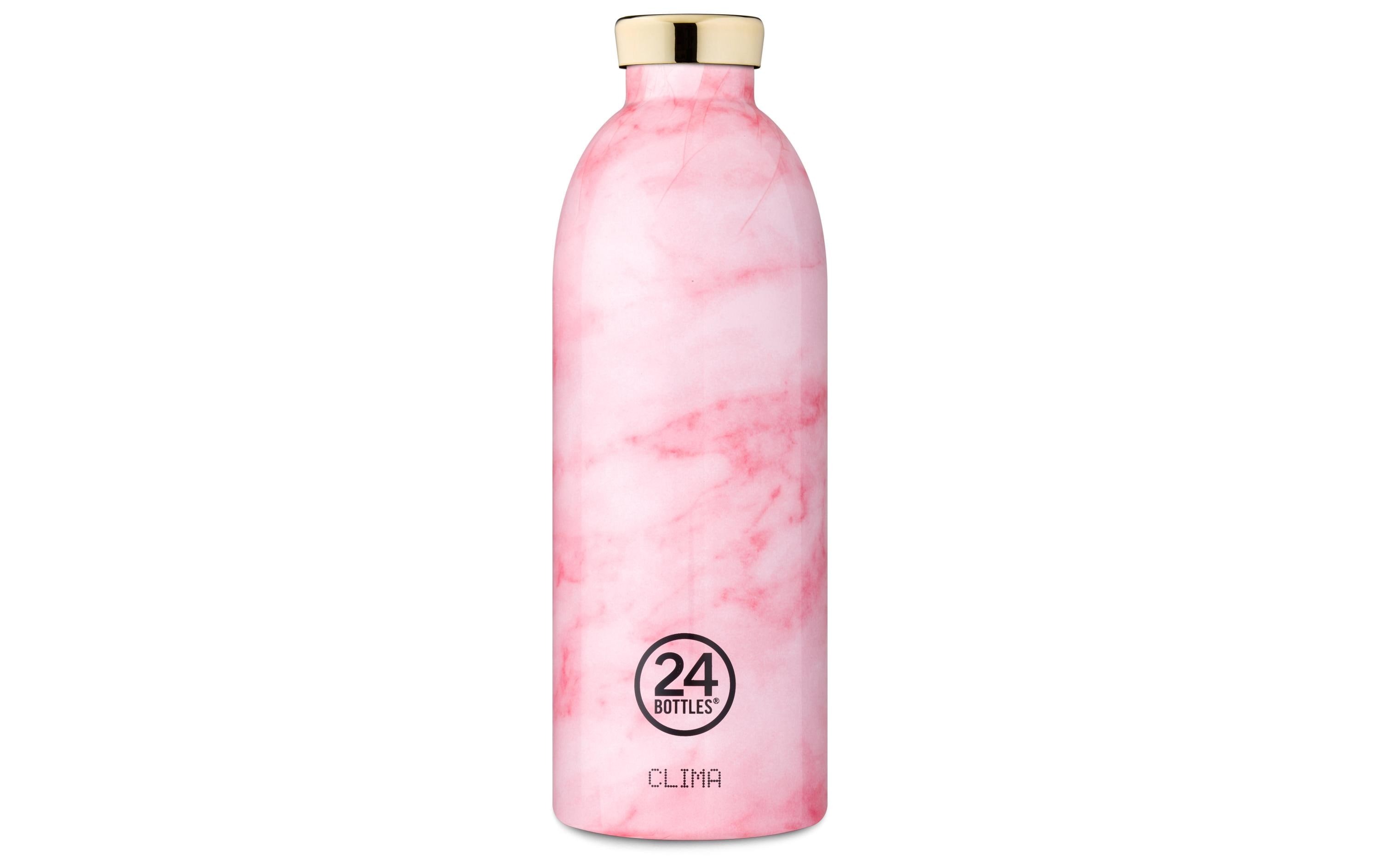 Thermosflasche Clima 850 ml, Pink MarbleIsolierflasche mit doppelwandiger Edelstahlisolation
