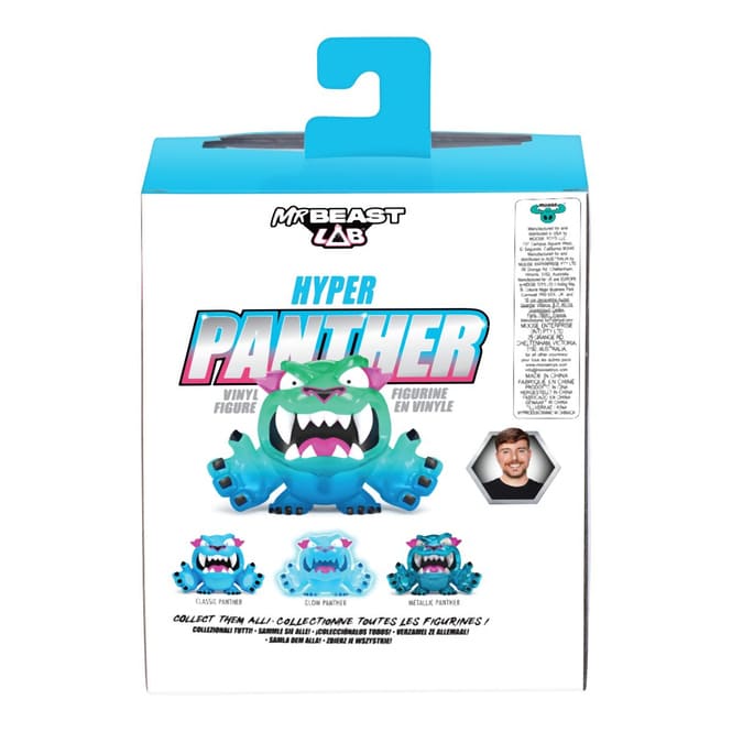 MrBeast Lab - Figur - Hyper Panther - 1 Stück