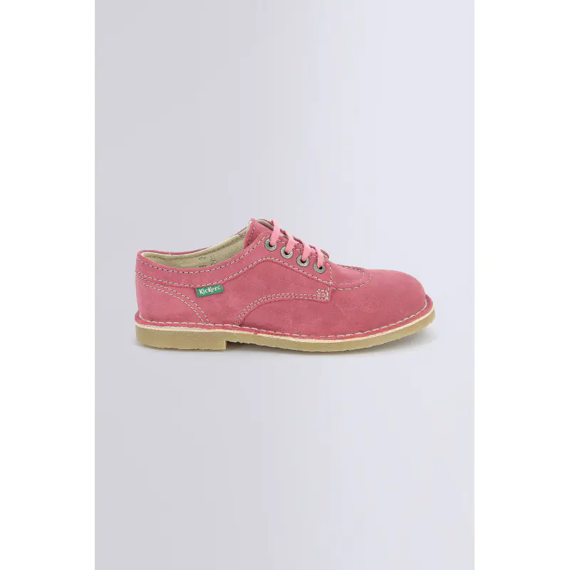 KICK KARMA ROSE CLAIR CORAL DERBIES Cuir Femme