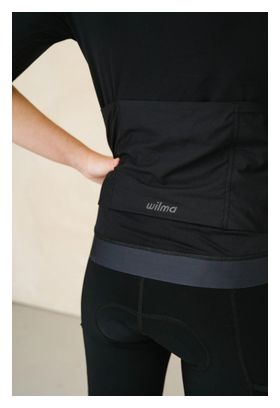 Maillot Manches Courtes Femme Wilma Carmen Noir