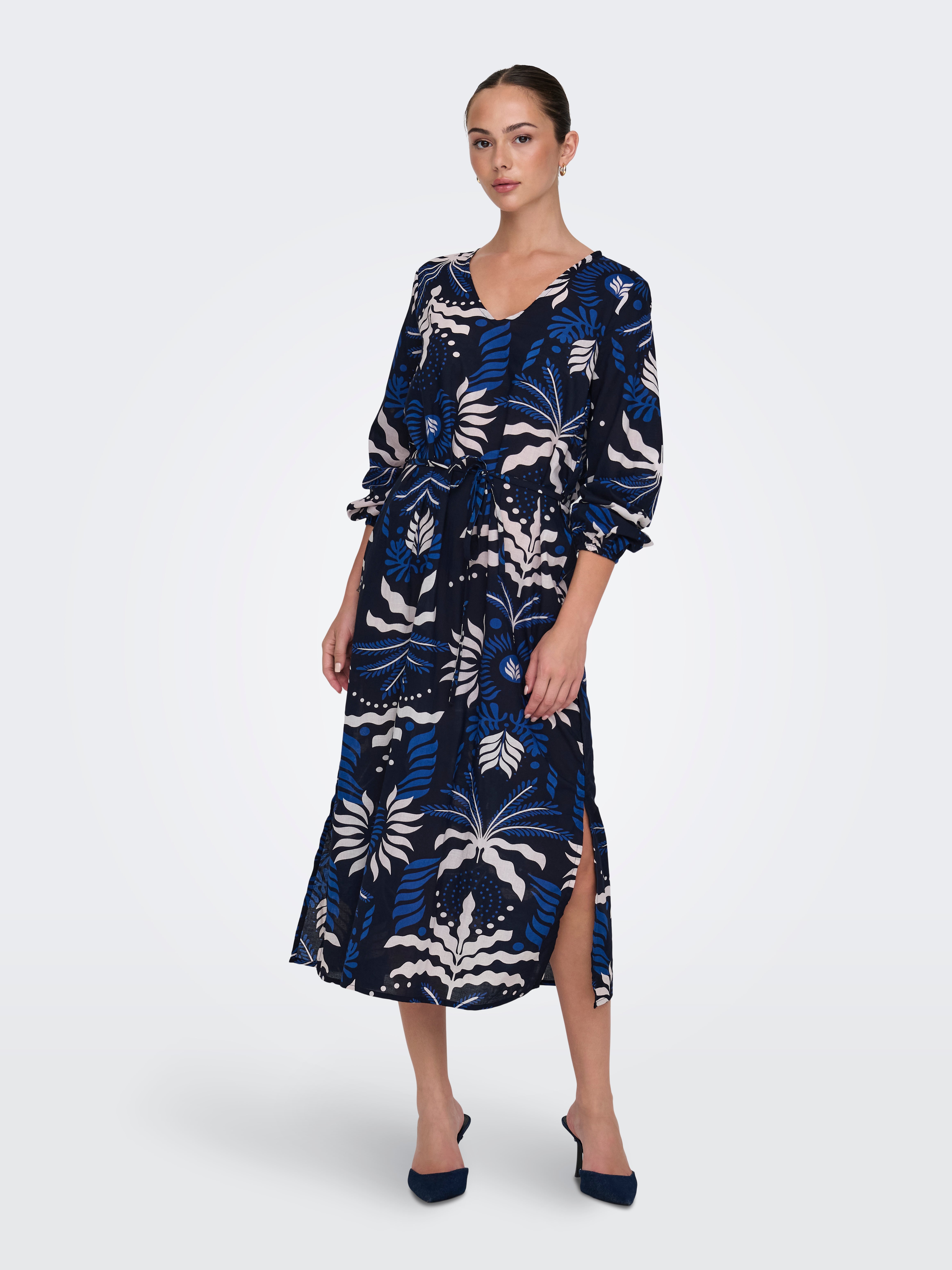 JDYANNA Midikleid Sky Captain
