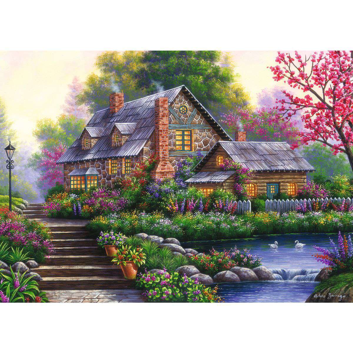 Ravensburger Spiel Romantisches Cottage