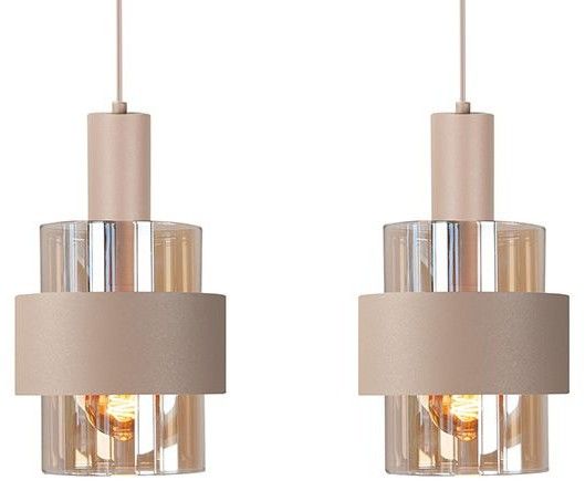 Hanglamp Marrone B107 x D10 cm