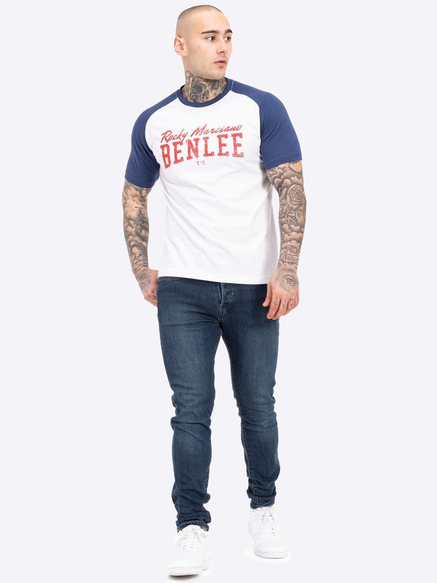 BENLEE Herren T-Shirt normale Passform EVERET