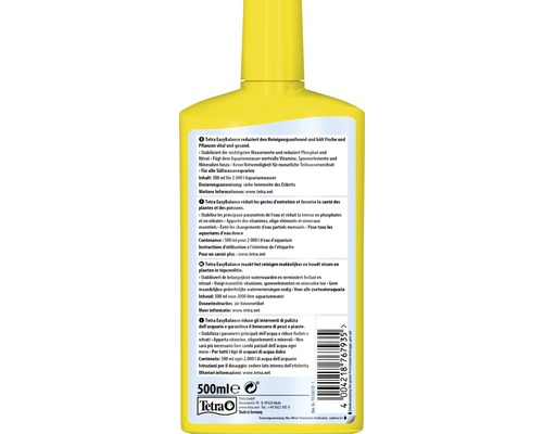 Tetra Aqua EasyBalance 500 ml