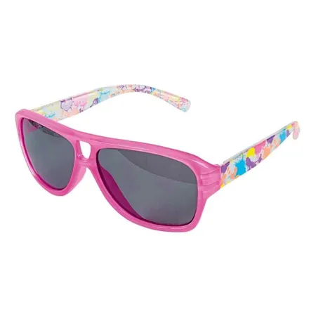 bb Klostermann Sonnenbrille pink mit Farbklecksen