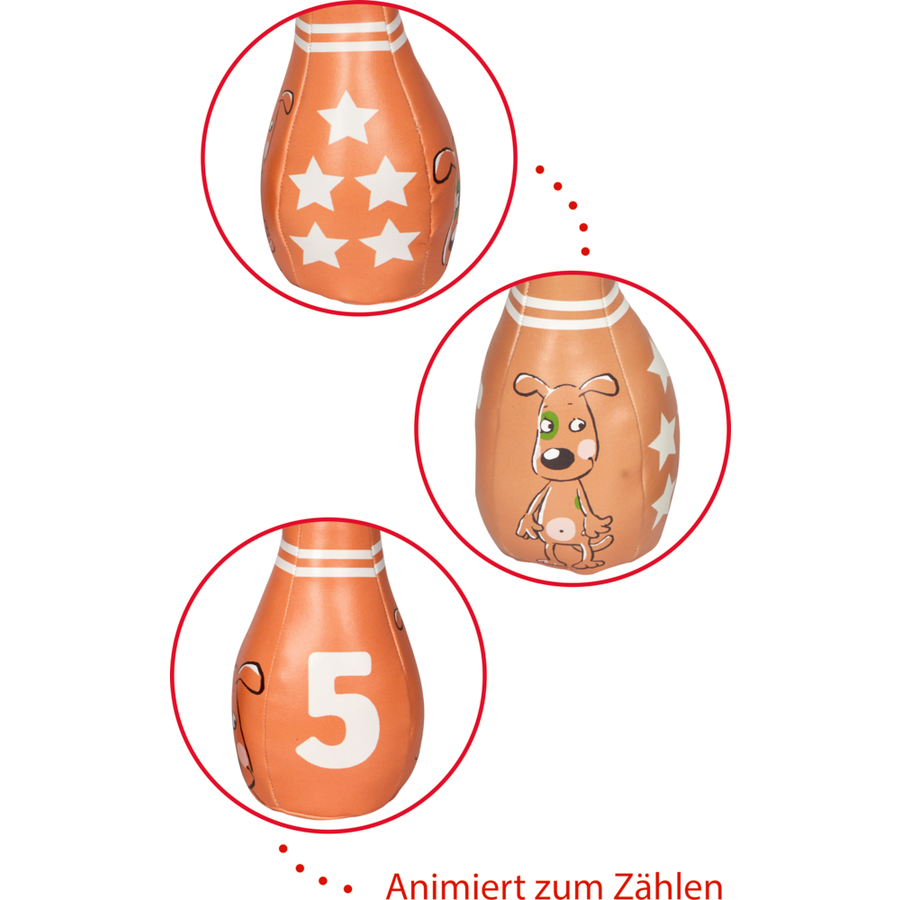 Coppenrath Kegel-Set - Die Lieben Sieben