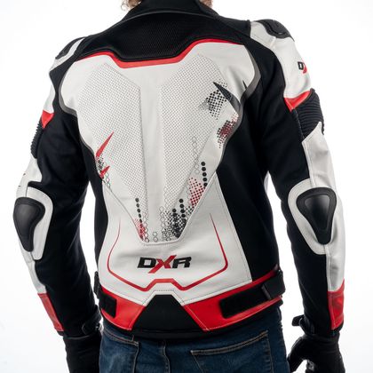 Blouson DXR LUXON FLEX - Noir / Rouge