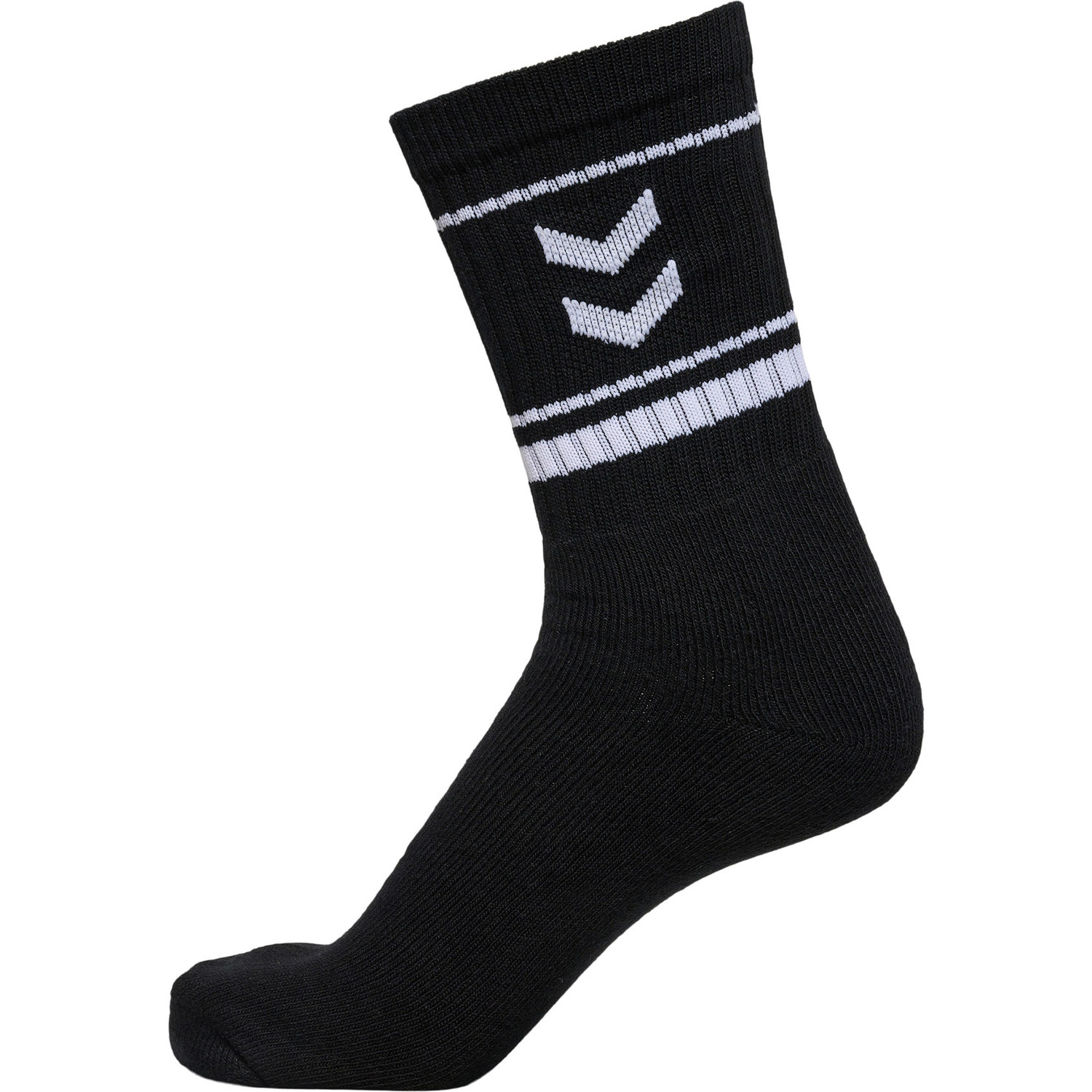 Hummel Stripe Crew 3-Pack Sok