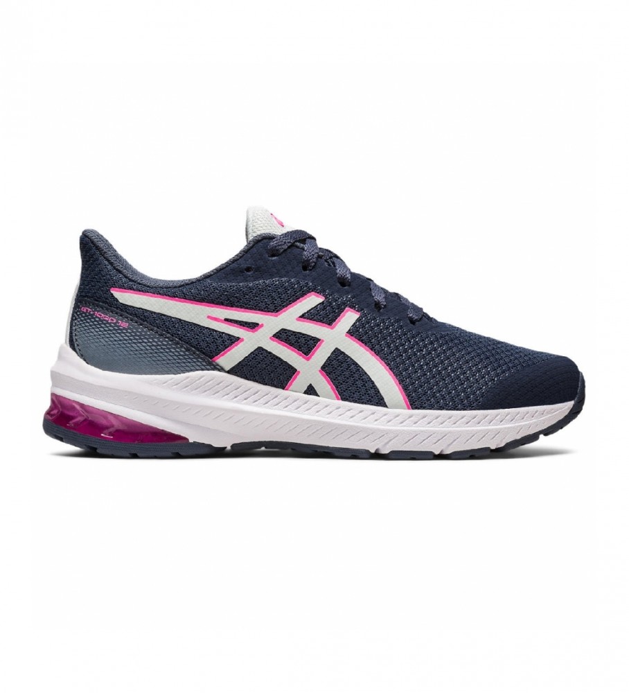 Tênis Asics GT-1000 12 GS Azul Marinho