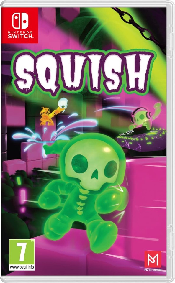 Squish- Nintendo Switch