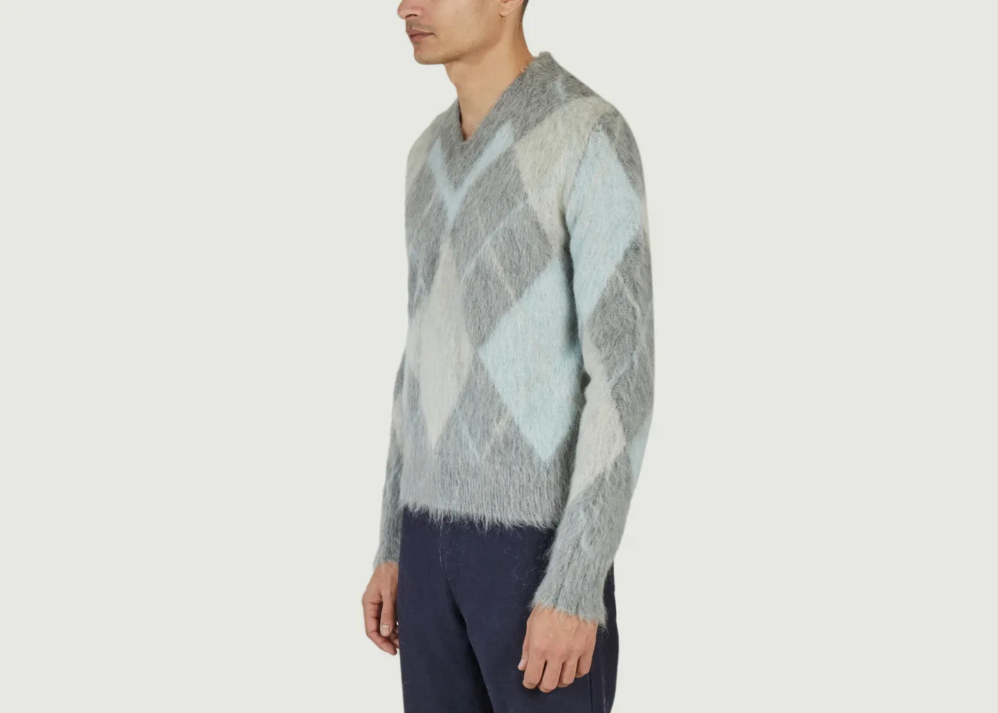 Pull Argyle AMI Paris