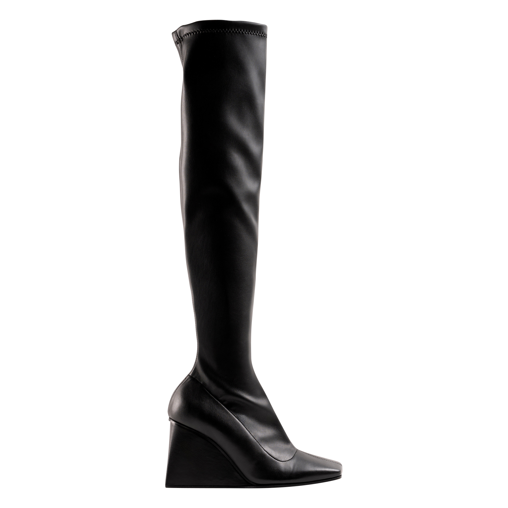 JIN - Cuissardes effet cuir | Noir