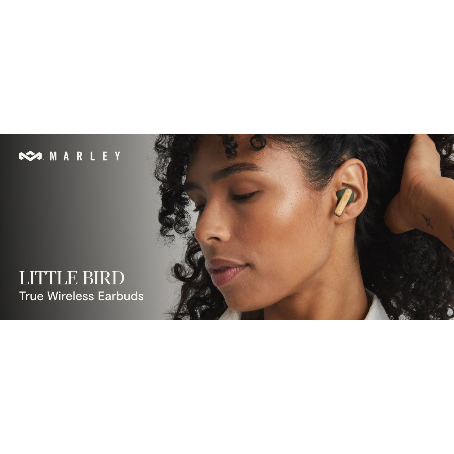 House of Marley Little Bird TWS Green draadloze oordopjes