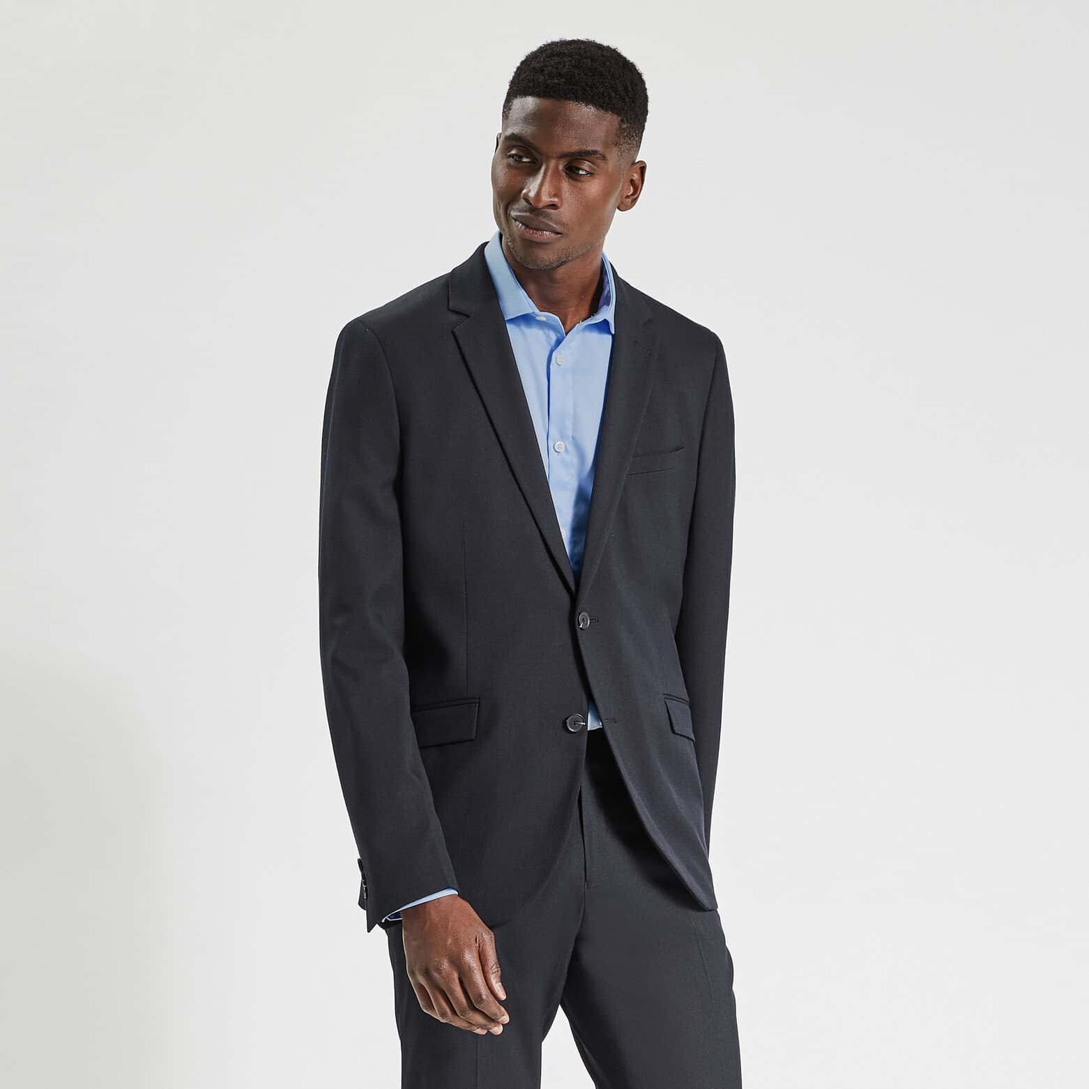 Costume 2 pièces slim - Bleu Marine