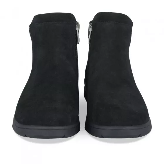 Baskets NOIR EVITA LEATHER