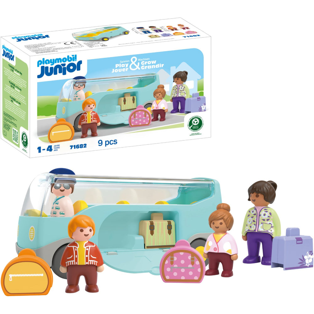 Køb Playmobil® Junior Airport Shuttle Bus