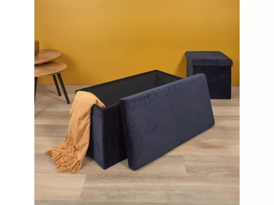 Banc Pliable & Coffre 