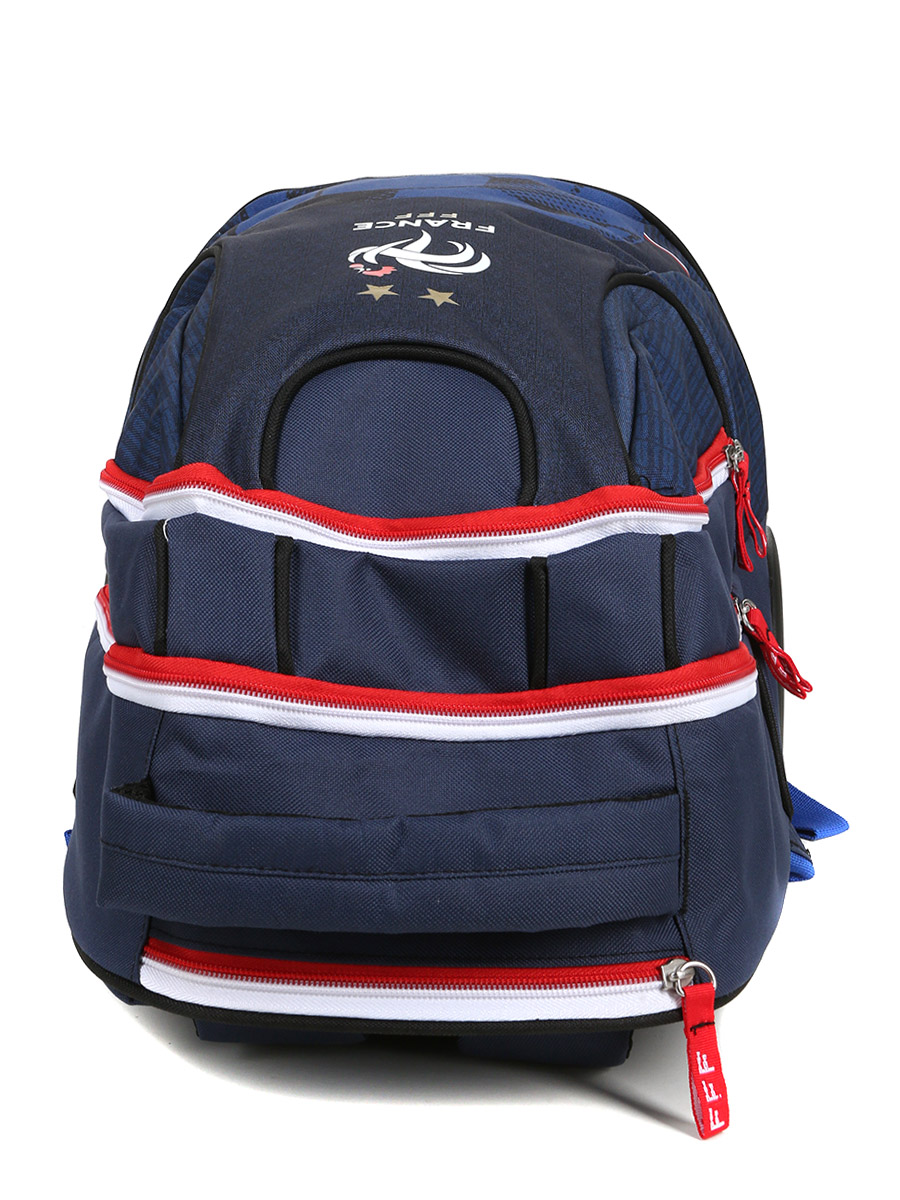 Sac À dos À roulettes FÀdÀration FranÀaise de Football 2 ÀtoilesÀ- 2 compartiments