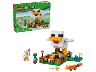 LEGO Kippenboerderij (21585)