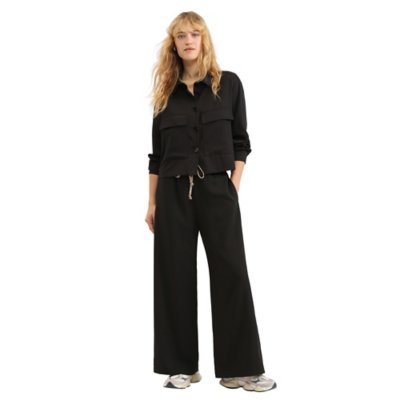 Pantalon femme Palazzo Avec Cordon PLEASE