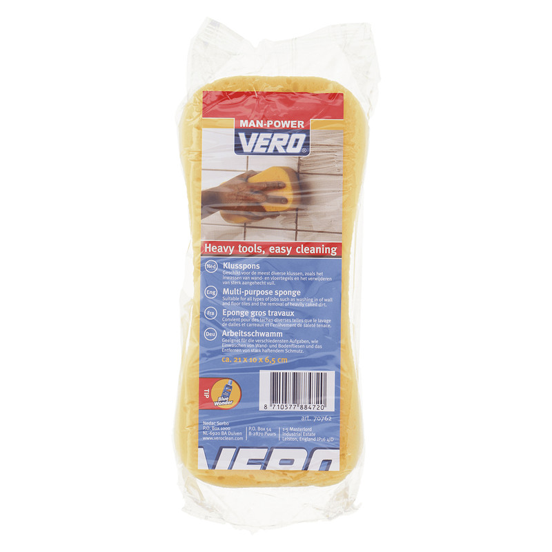 Vero ManPower klusspons 210x100x65mm