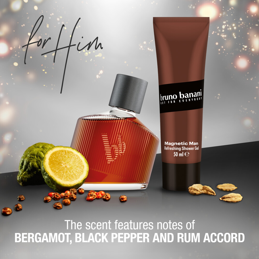 Bruno Banani Magnetic Man Geschenkset 1 set