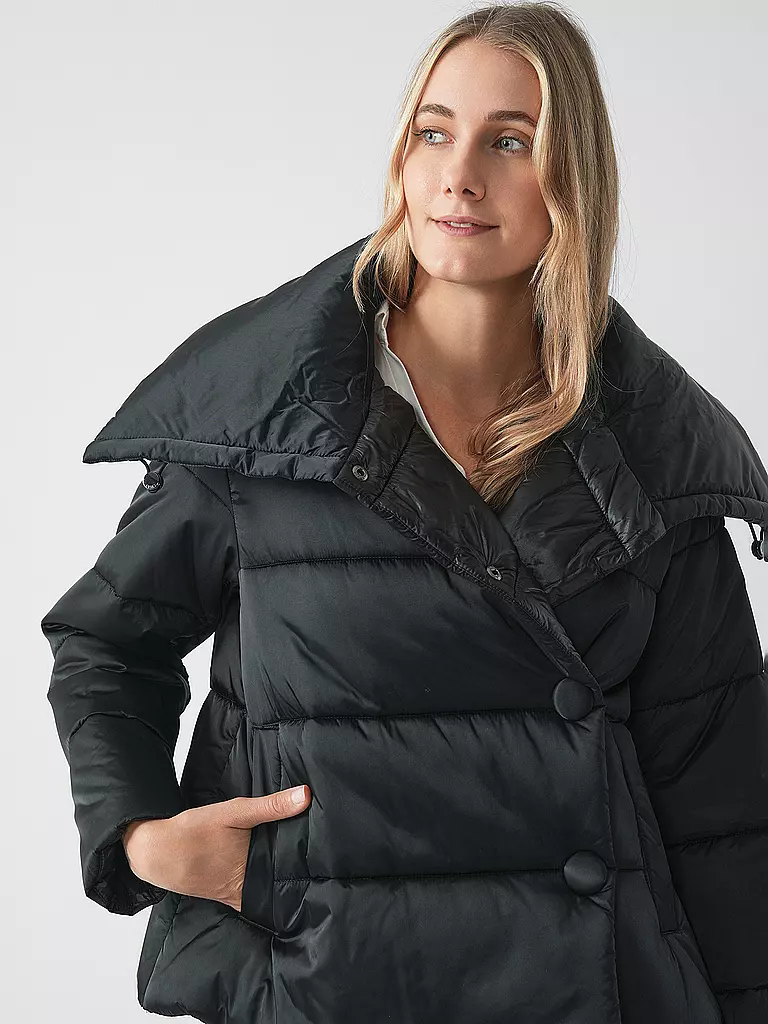 LIU JO Steppjacke schwarz
