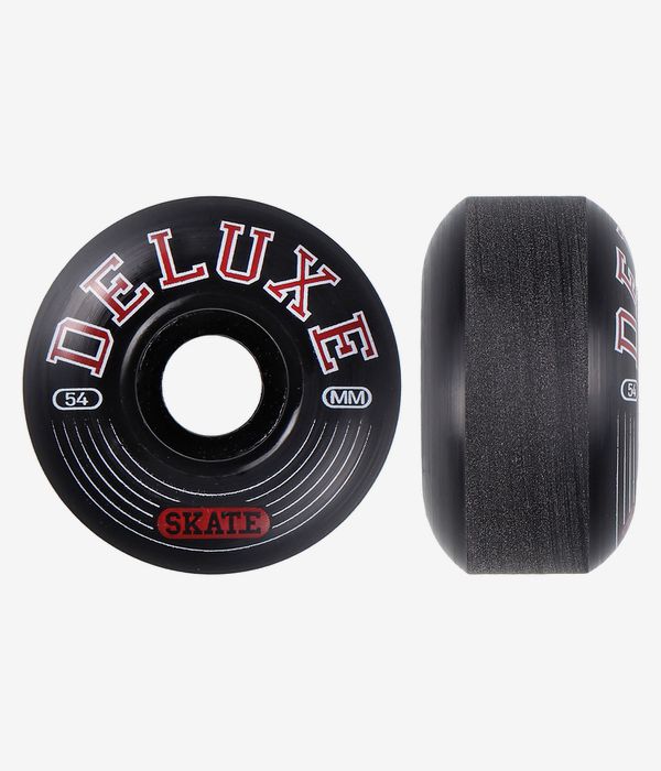 skatedeluxe Academy Club Classic ADV Rollen (black) 54mm 100A 4er Pack
