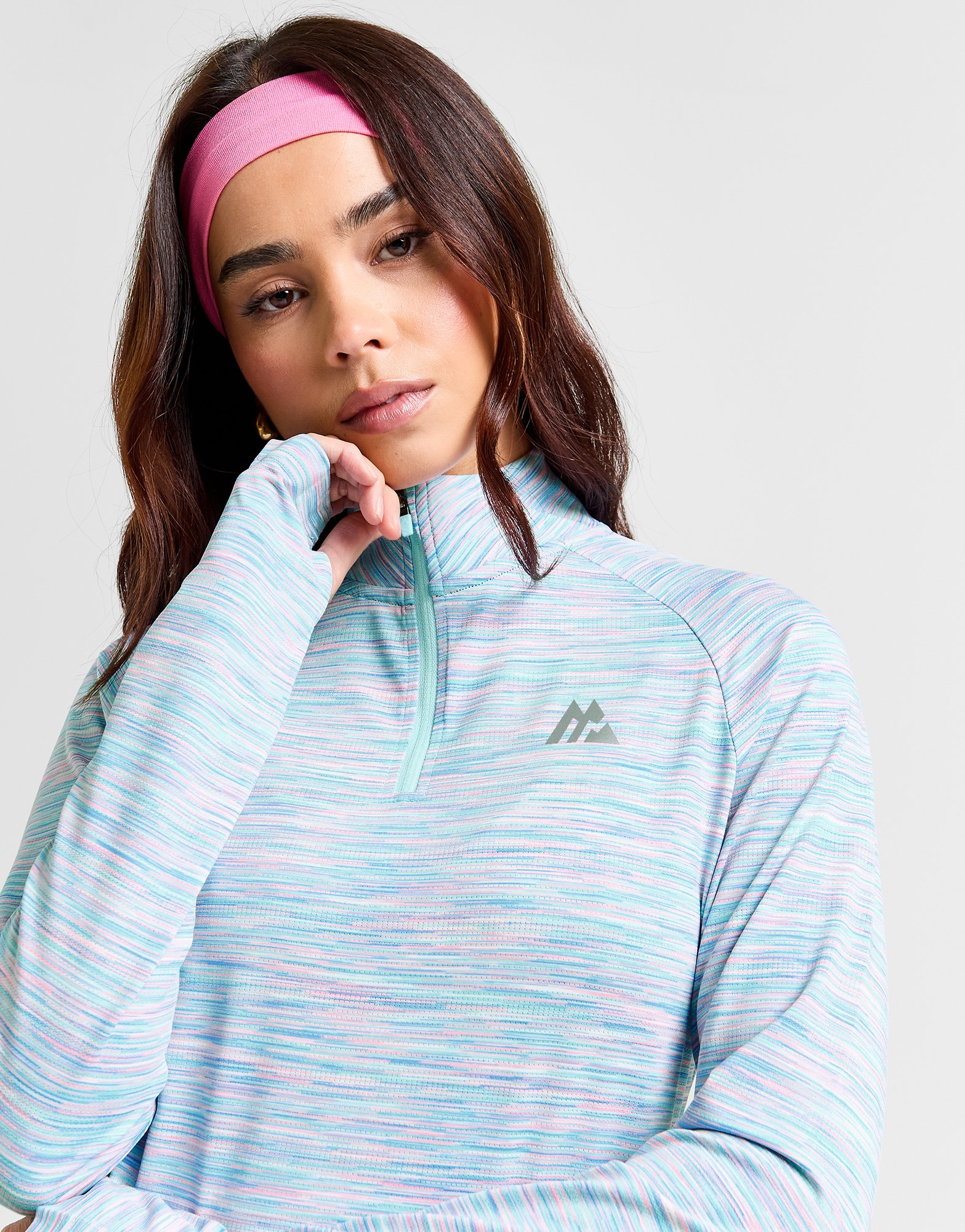 MONTIREX Haut Zippé Trail Femme