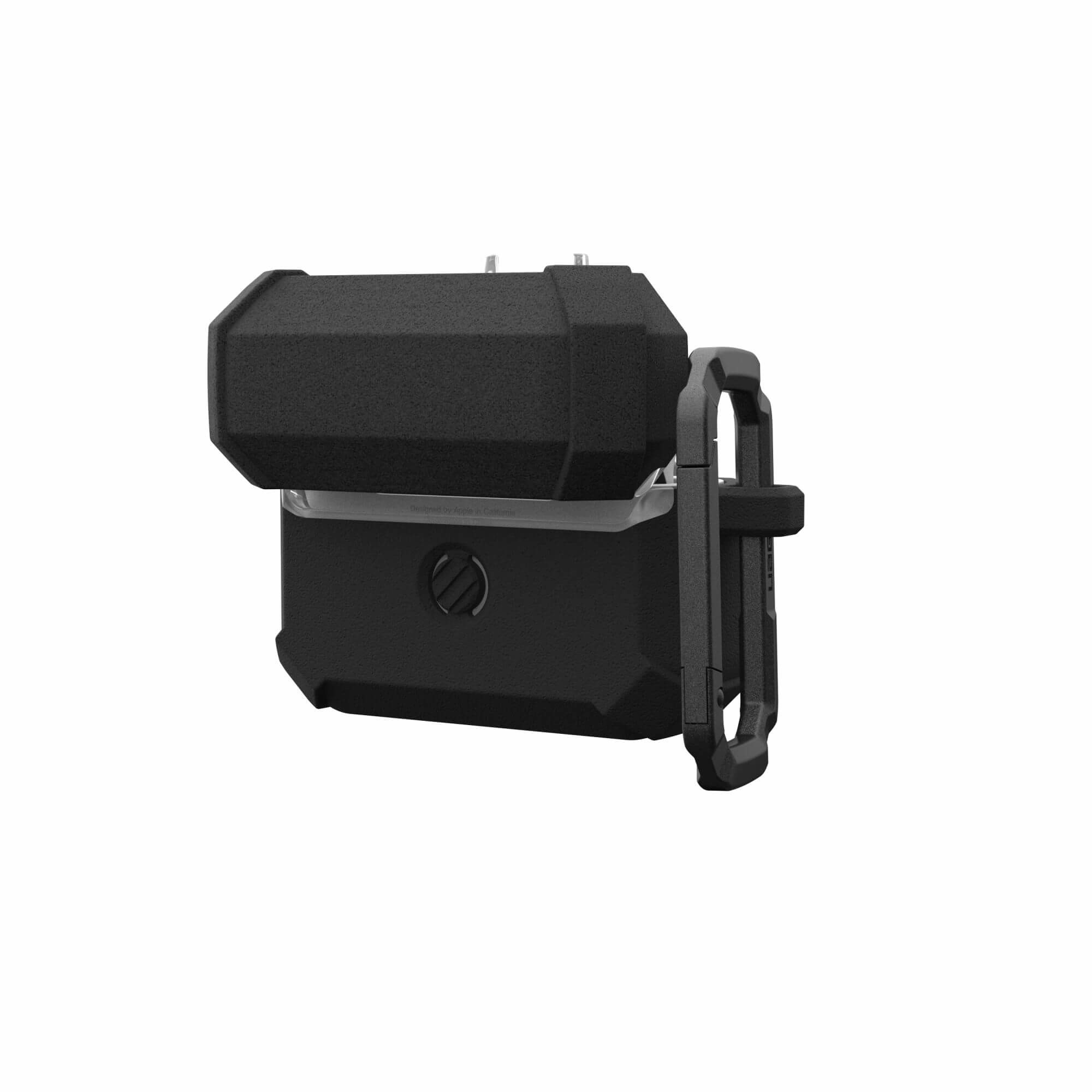 AirPods Pro 2 / AirPods Pro Schutzhülle Plasma Case (104128114040) - Schwarz / Transparent