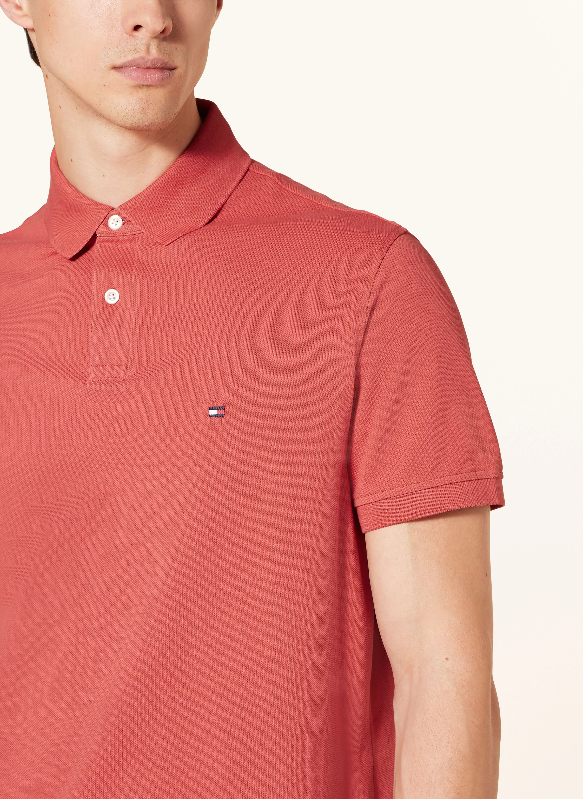 TOMMY HILFIGER Piqué-Poloshirt Regular Fit