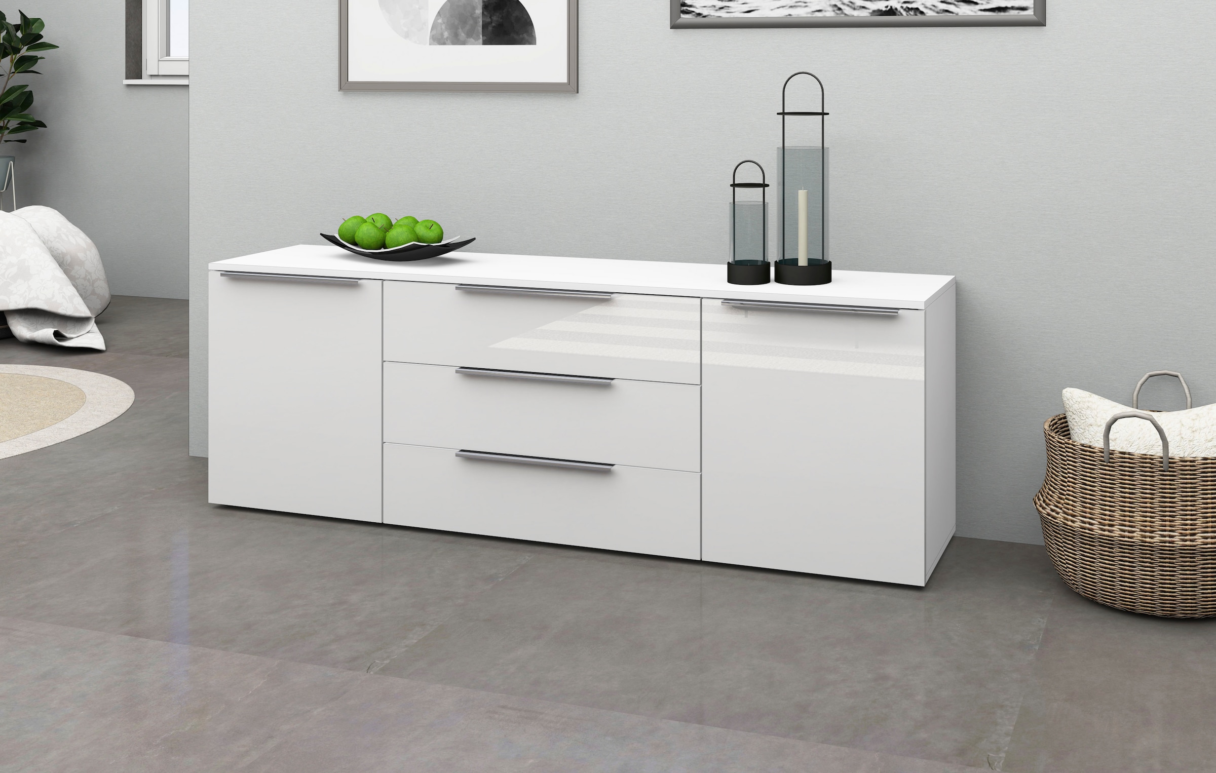 borchardt Möbel Sideboard »Oliva« Breite 166 oder 200 cm